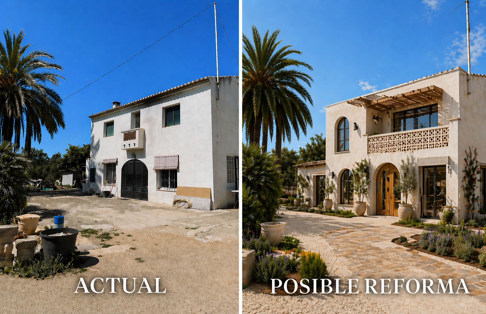 EX3042 - Villa à la vente à Gata De Gorgos