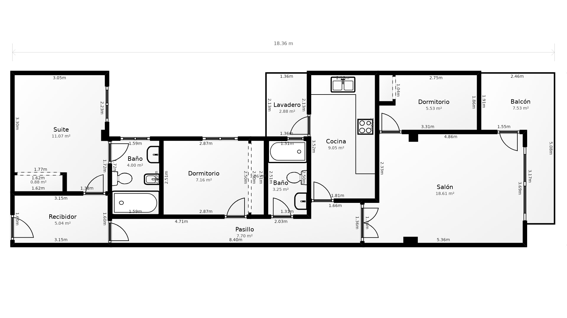 EX3037 - Apartamento en venta en Jávea