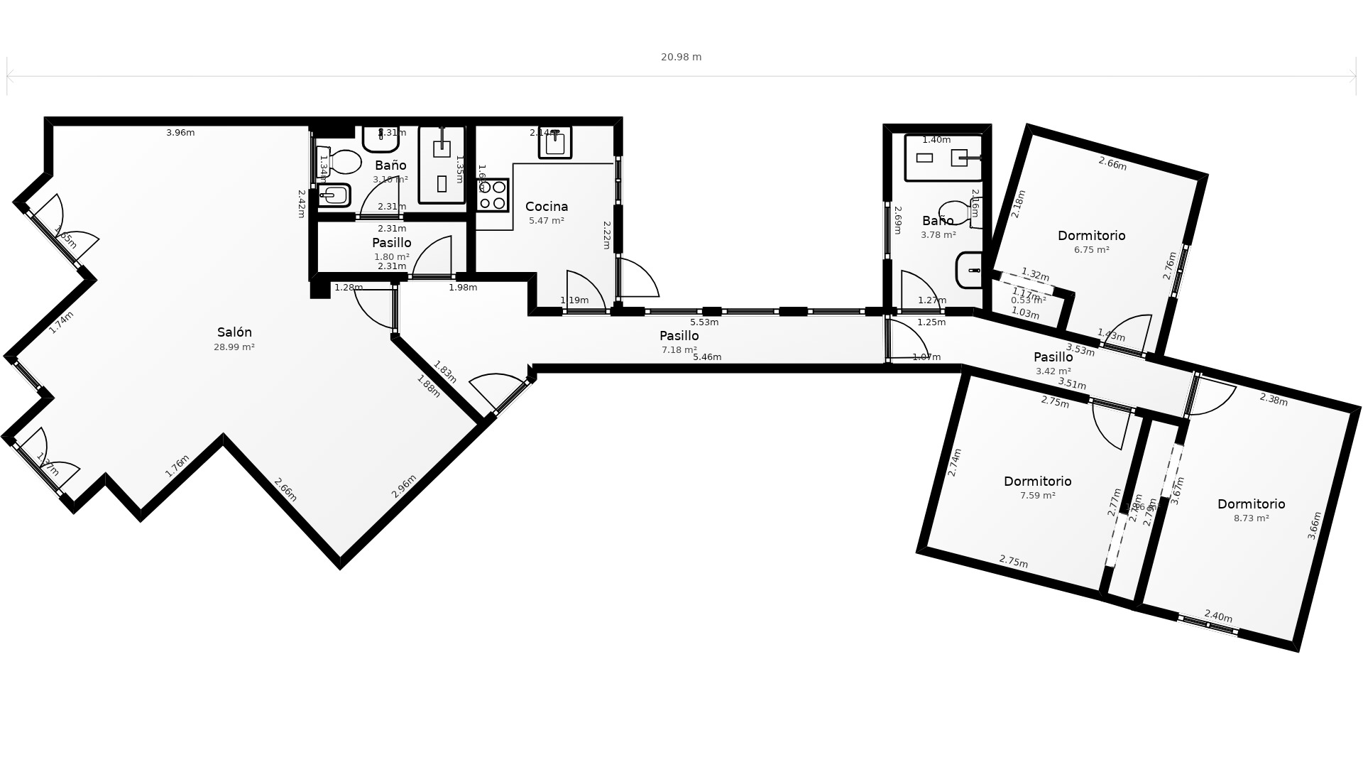 RENOVATED APARTMENT IN JAVEA PORT WITH OPEN VIEWS
