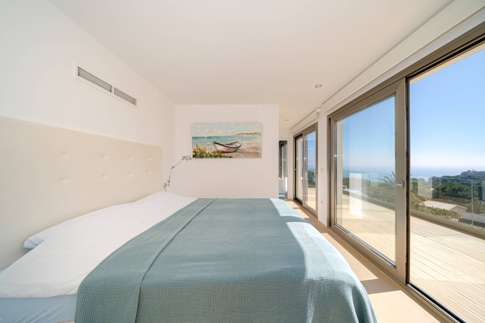 Villa Marian, villa moderna con vistas al mar en venta en Jávea, Balcón al Mar