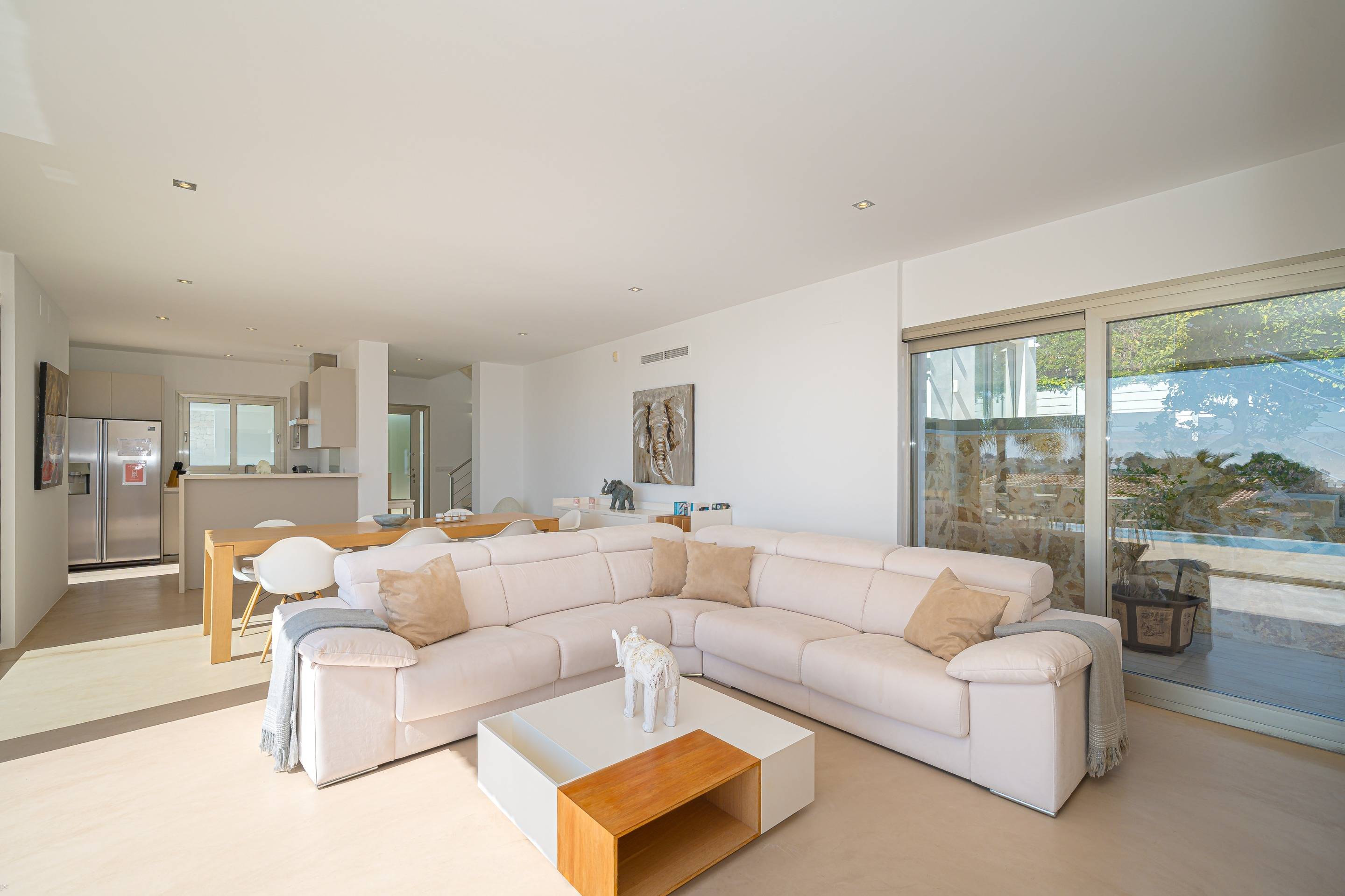 Villa Marian, villa moderna con vistas al mar en venta en Jávea, Balcón al Mar