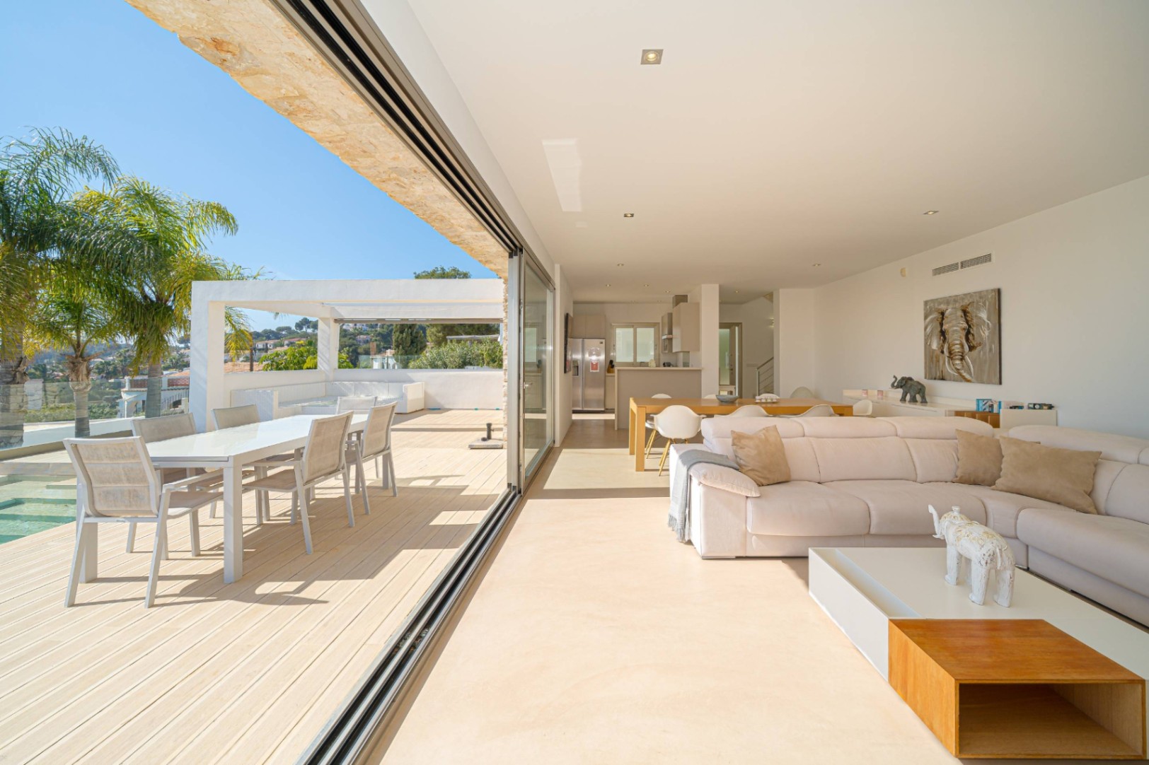 Villa Marian, villa moderna con vistas al mar en venta en Jávea, Balcón al Mar