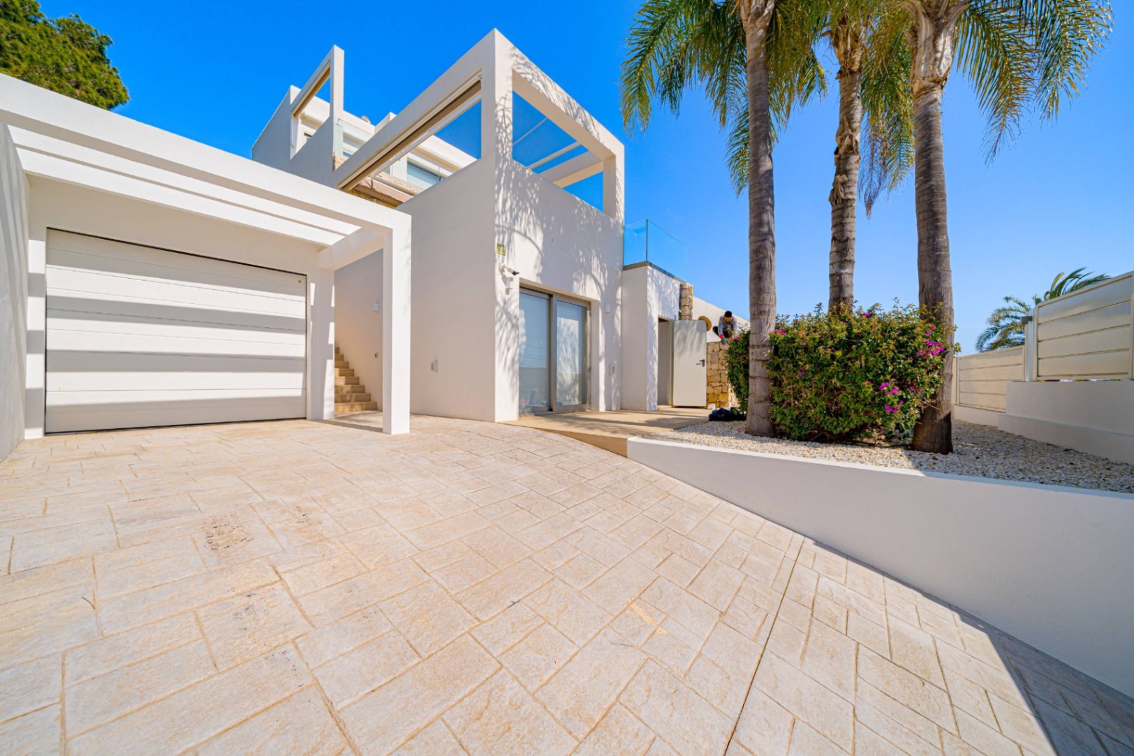 Villa Marian, villa moderna con vistas al mar en venta en Jávea, Balcón al Mar