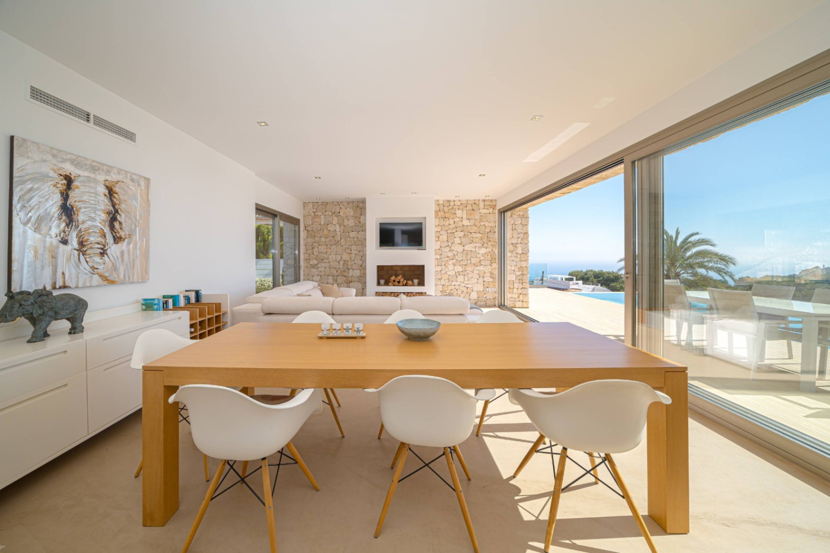 Villa Marian, villa moderna con vistas al mar en venta en Jávea, Balcón al Mar