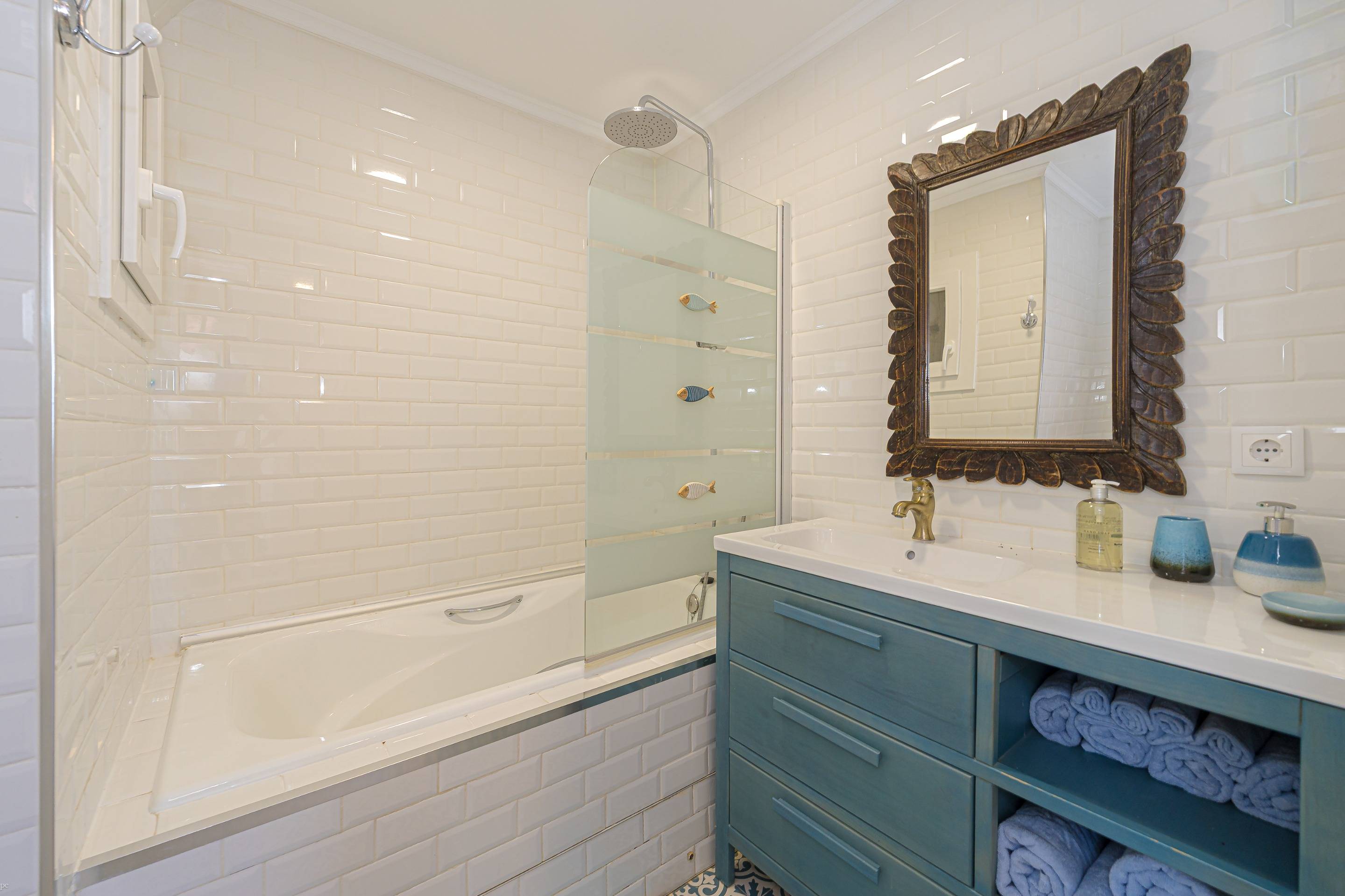Appartement entièrement rénové à deux pas de Cala Blanca, Jávea