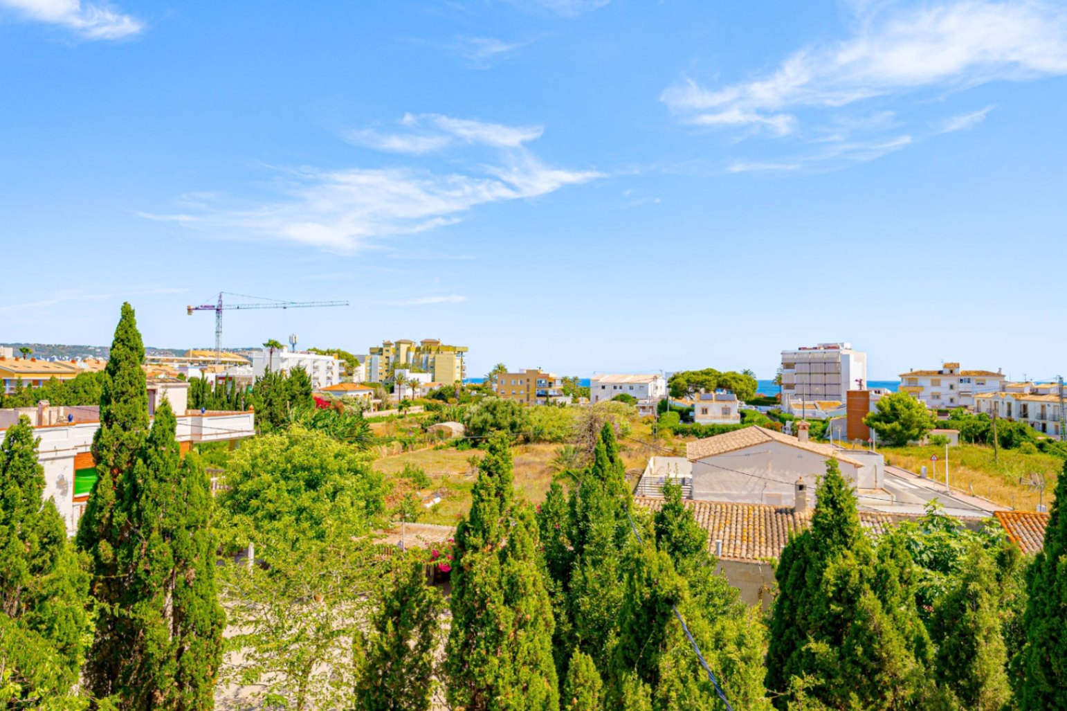 Appartement entièrement rénové à deux pas de Cala Blanca, Jávea