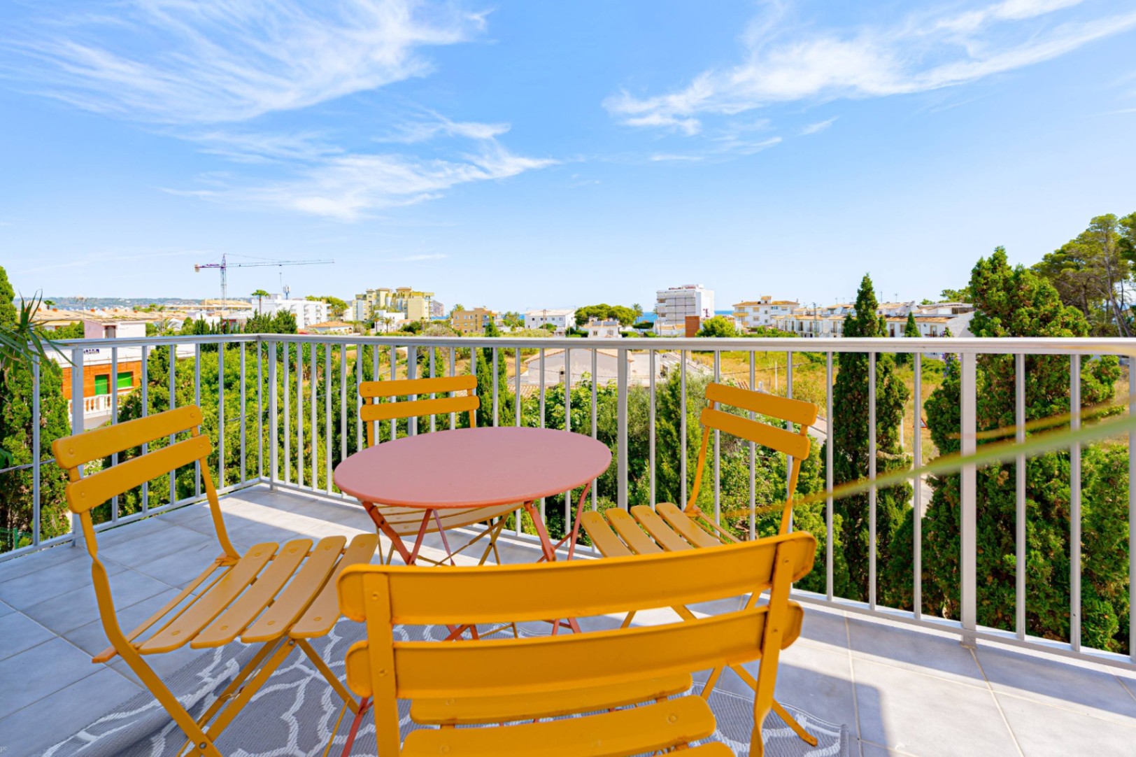 Appartement entièrement rénové à deux pas de Cala Blanca, Jávea