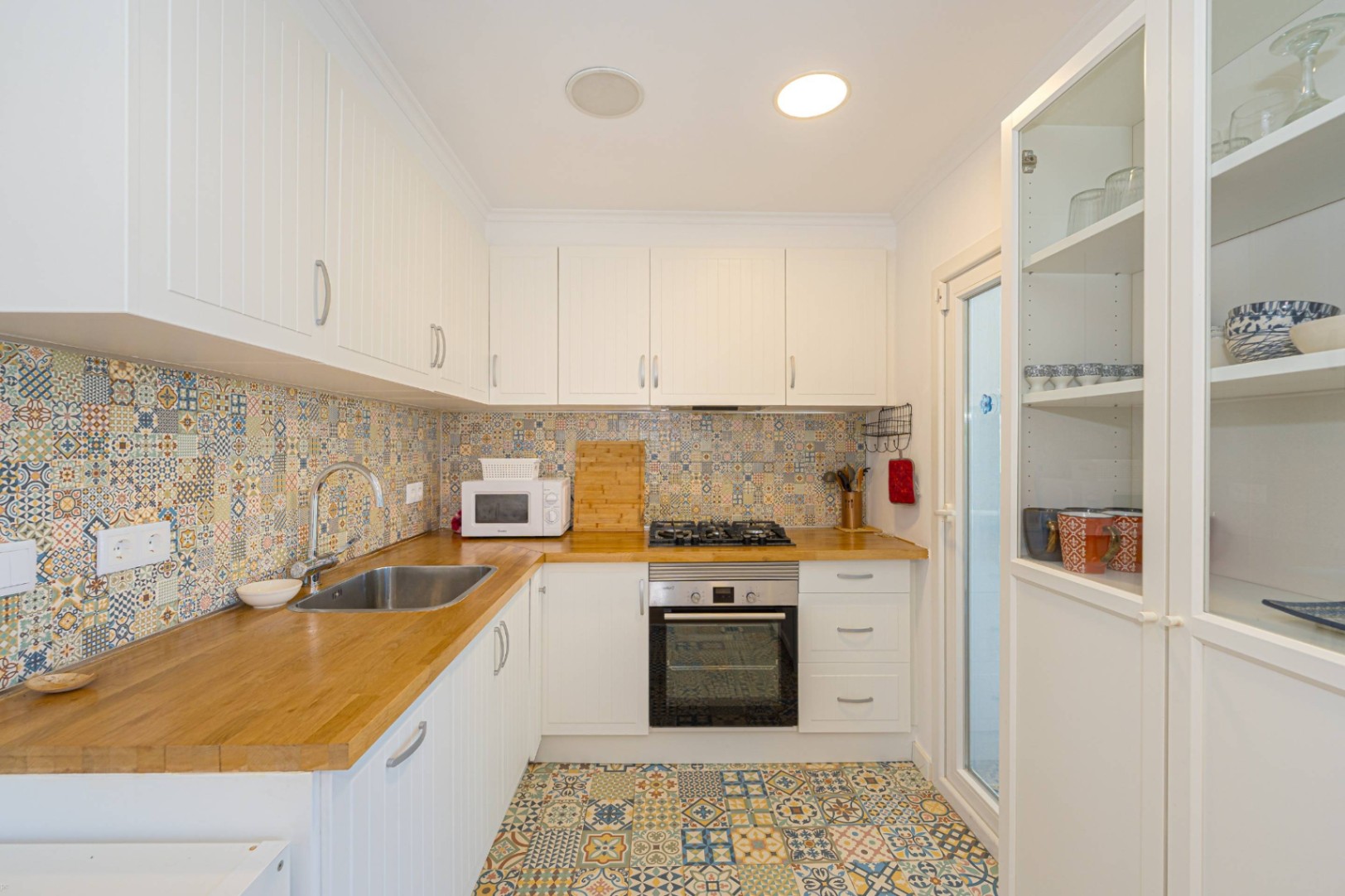 Appartement entièrement rénové à deux pas de Cala Blanca, Jávea