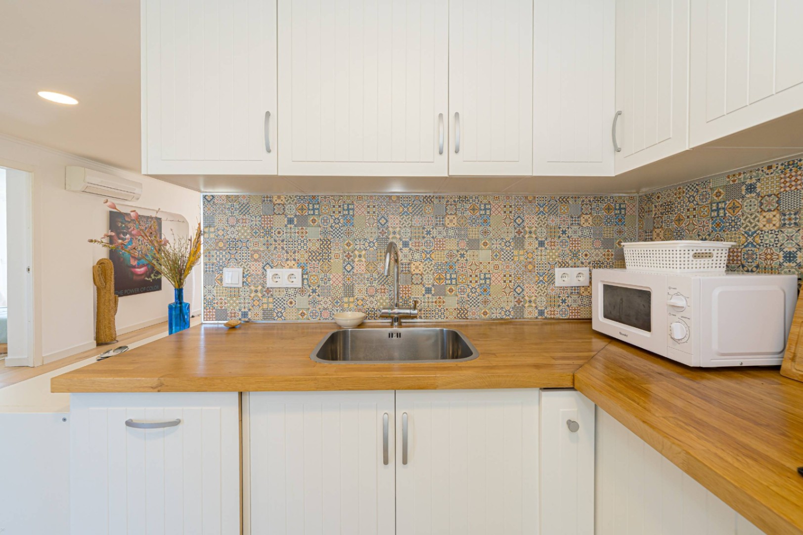 Appartement entièrement rénové à deux pas de Cala Blanca, Jávea