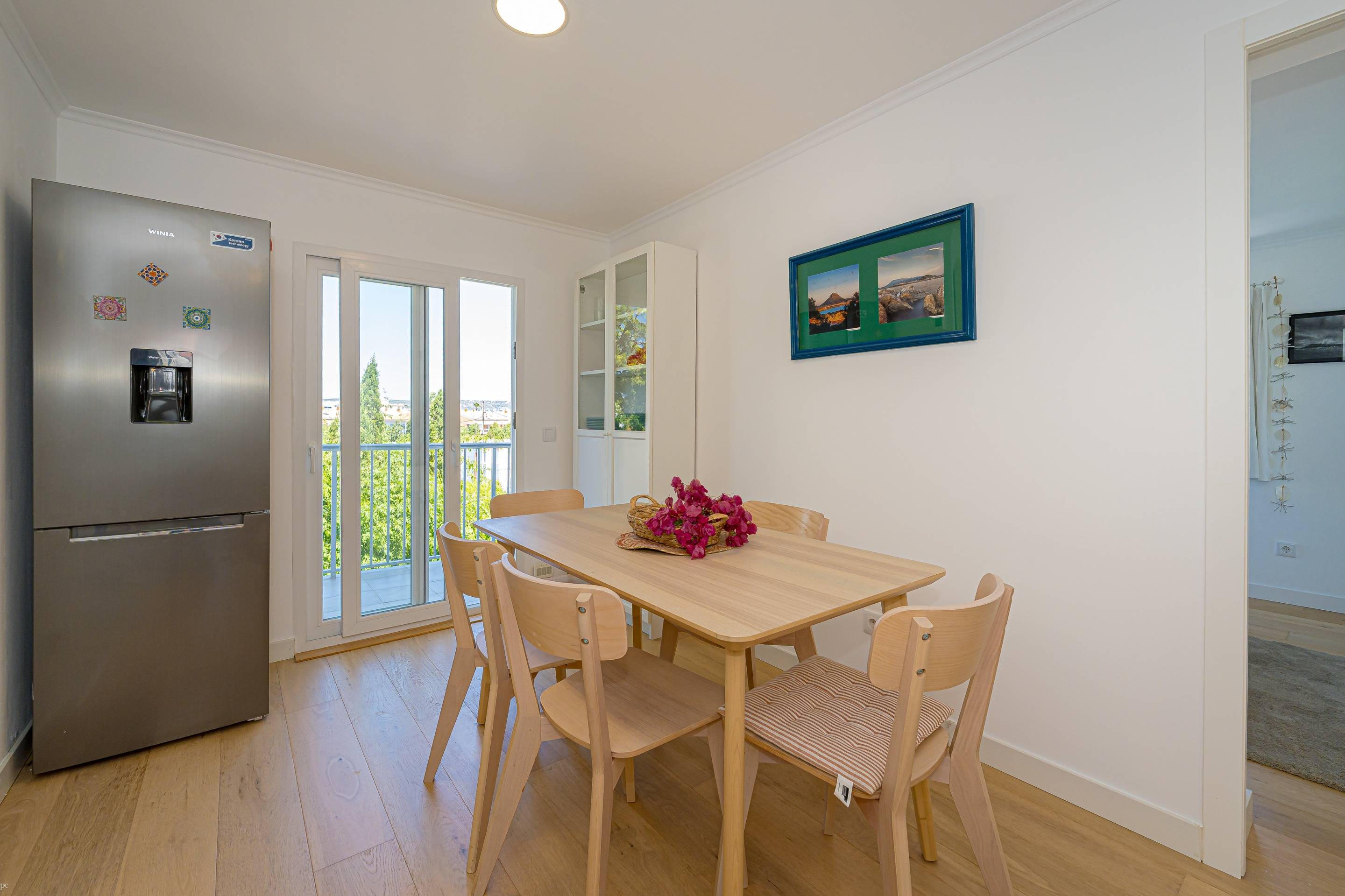 Appartement entièrement rénové à deux pas de Cala Blanca, Jávea