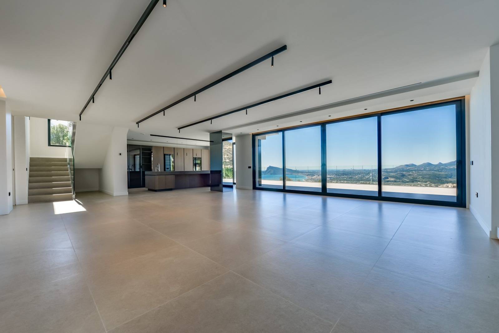 Villa Salónica. Villa contemporaine avec des vues exceptionnelles sur la mer à vendre à Altea Hills.