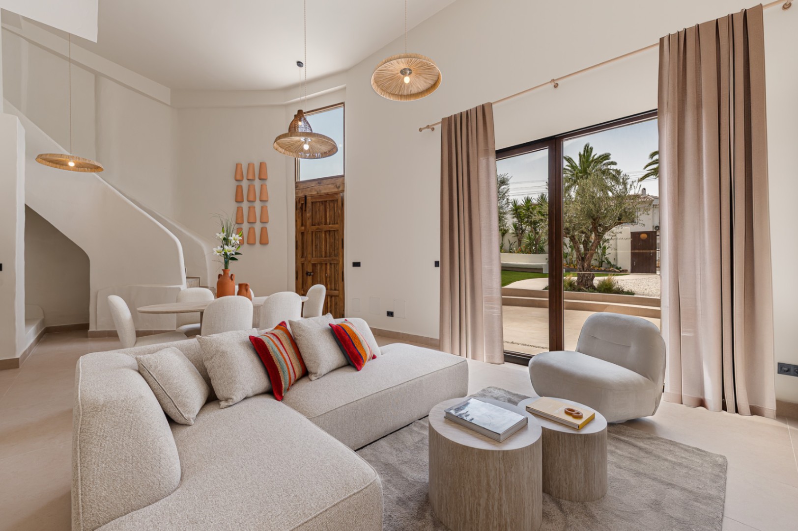 VILLA MÉDITERRANÉENNE RÉFORMÉE À RAFALET, JÁVEA