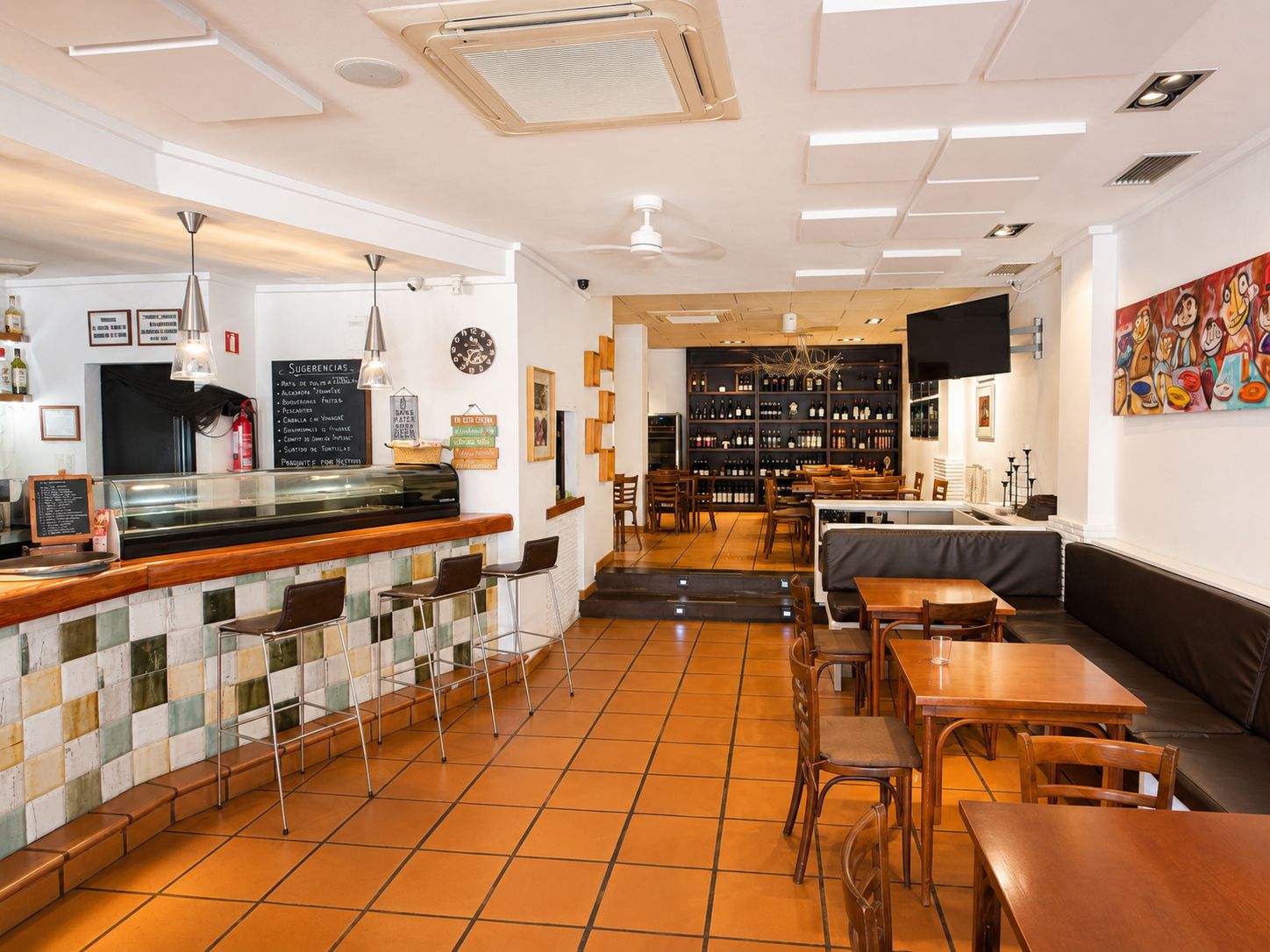 Opportunité de cession en raison de la retraite ! Bar/restaurant en pleine activité à Jávea
