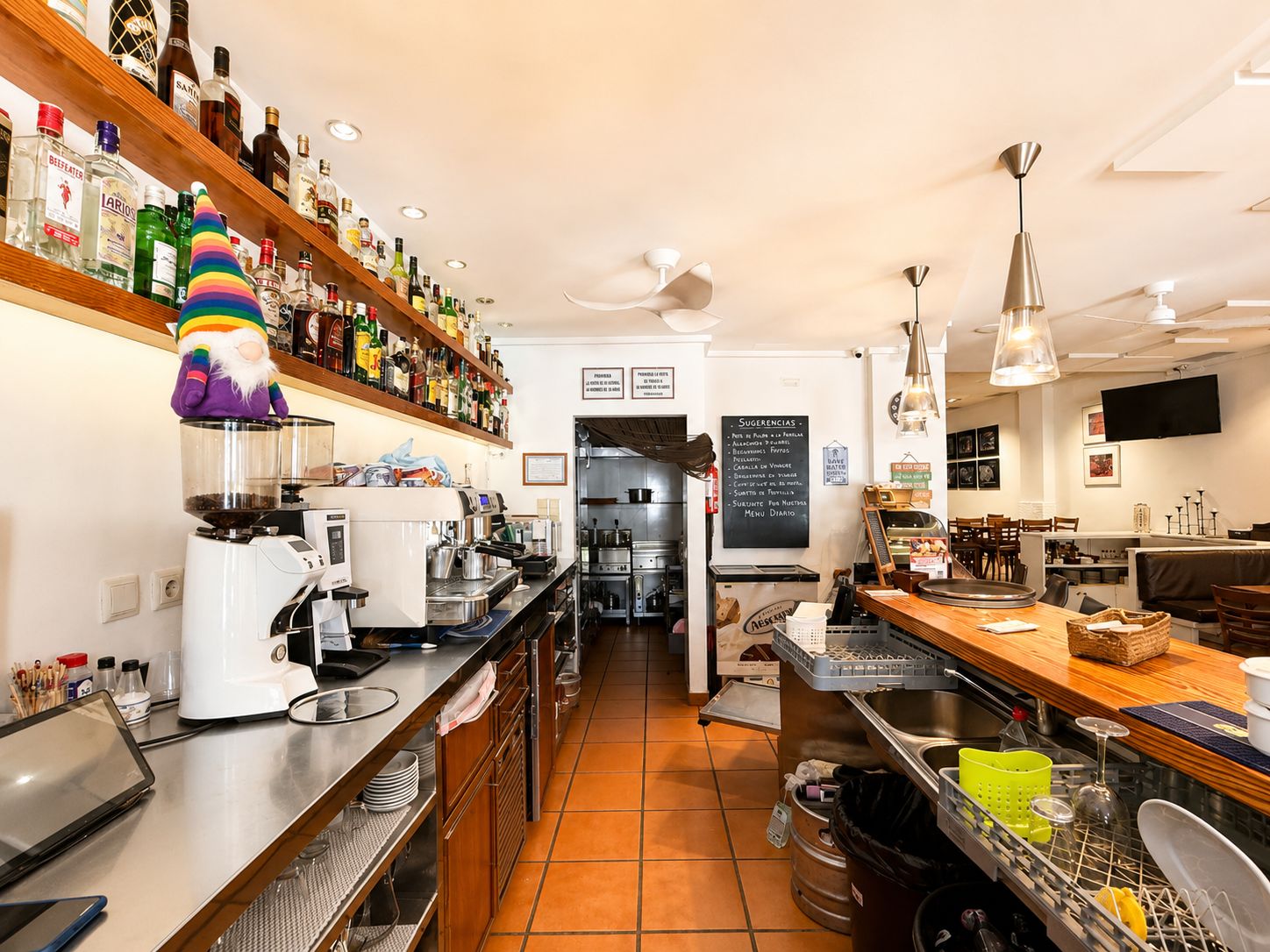 Opportunité de cession en raison de la retraite ! Bar/restaurant en pleine activité à Jávea