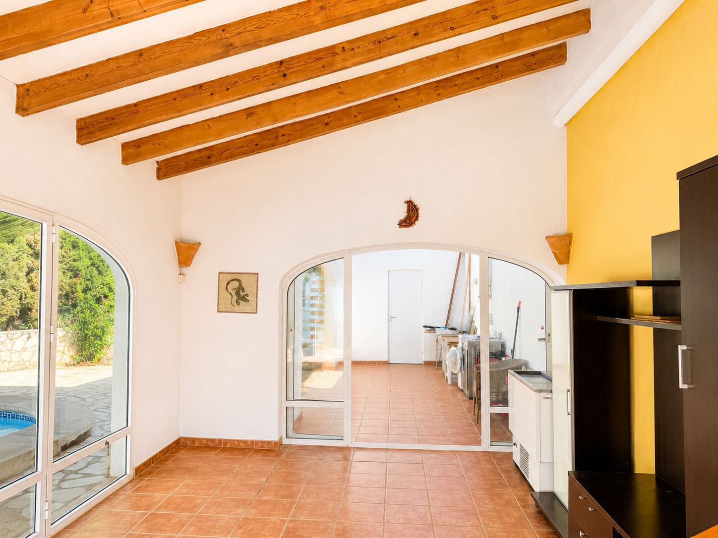 VILLA AVEC PISCINE PRIVÉE ET GRAND JARDIN À JAVEA