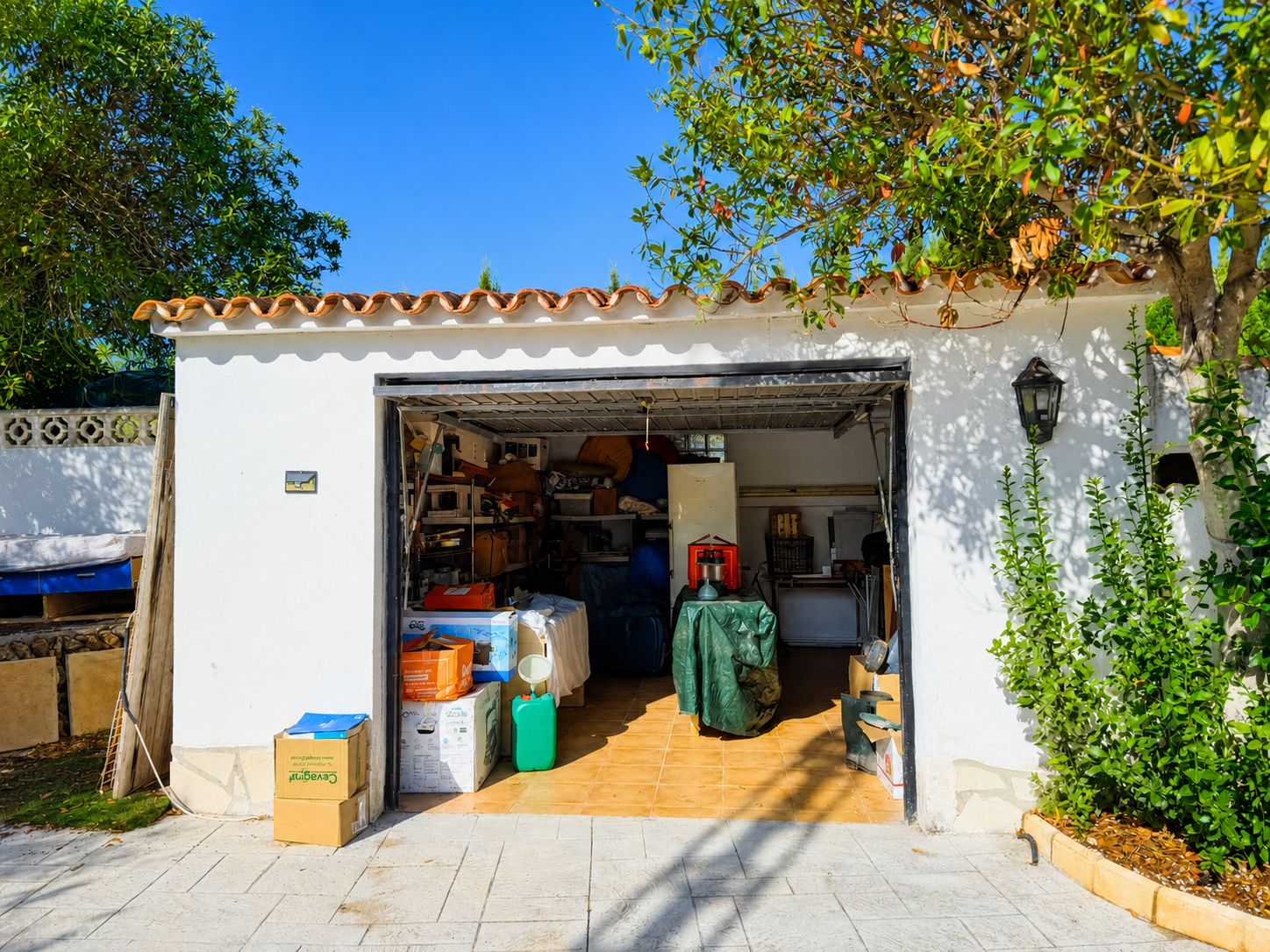 VILLA AVEC PISCINE PRIVÉE ET GRAND JARDIN À JAVEA