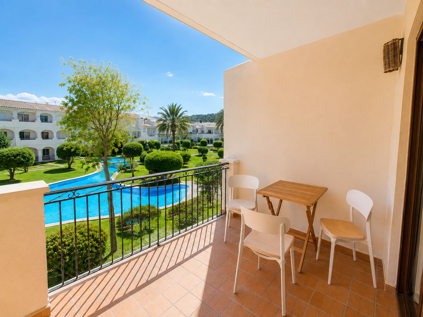 Acogedor apartamento de 1 dormitorio en el Arenal