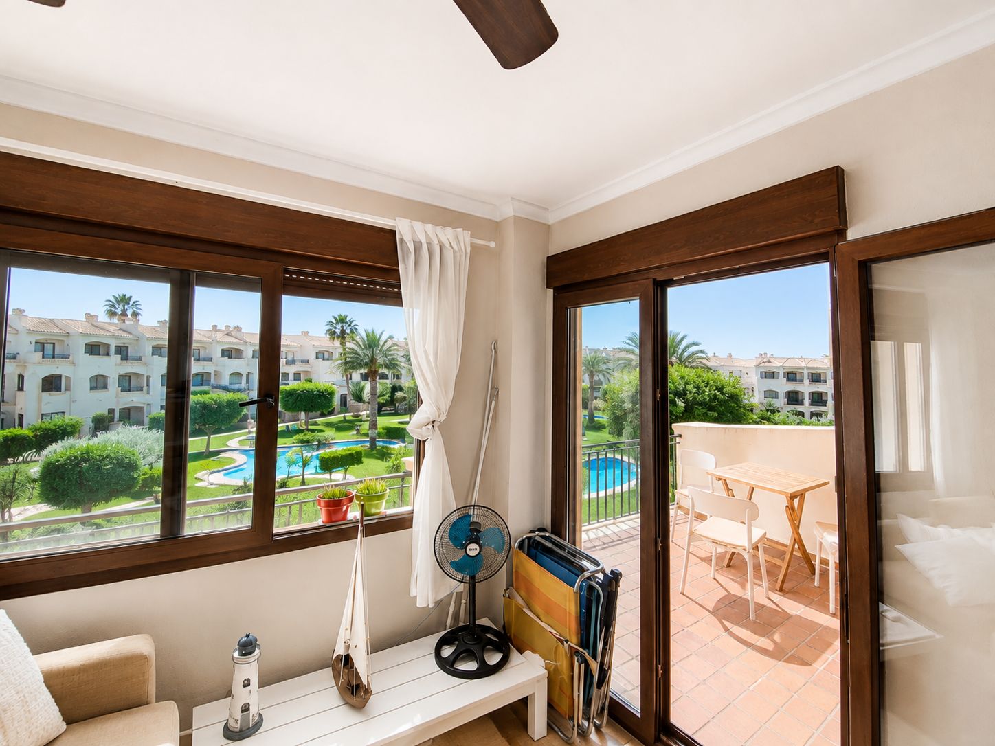 Acogedor apartamento de 1 dormitorio en el Arenal