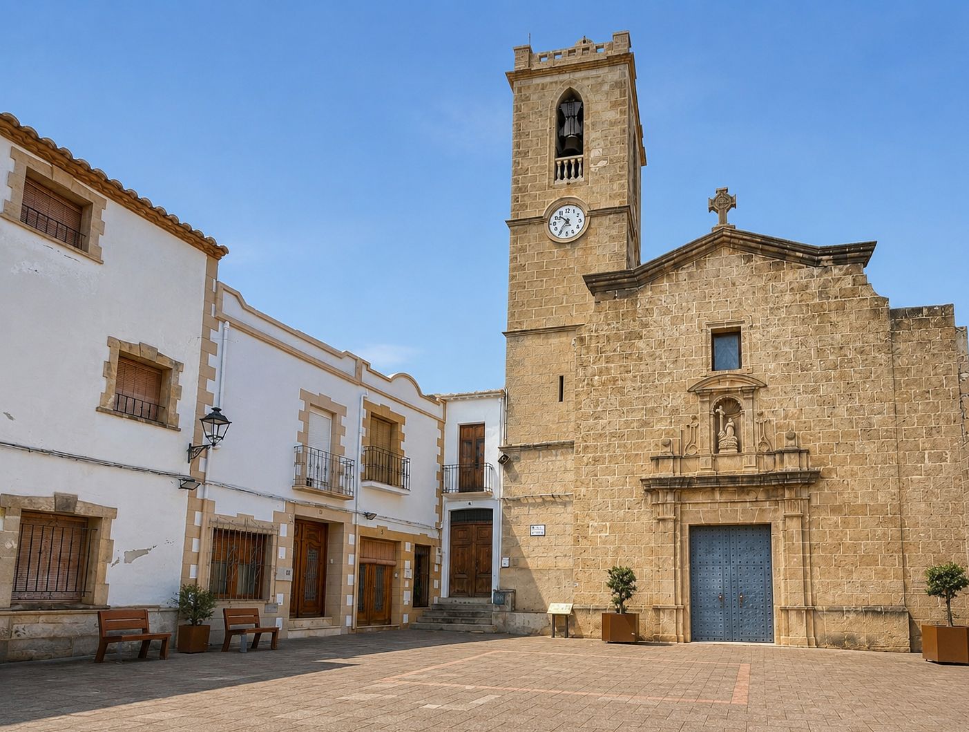 CASA DE PUEBLO EN BENITACHELL A REFORMAR