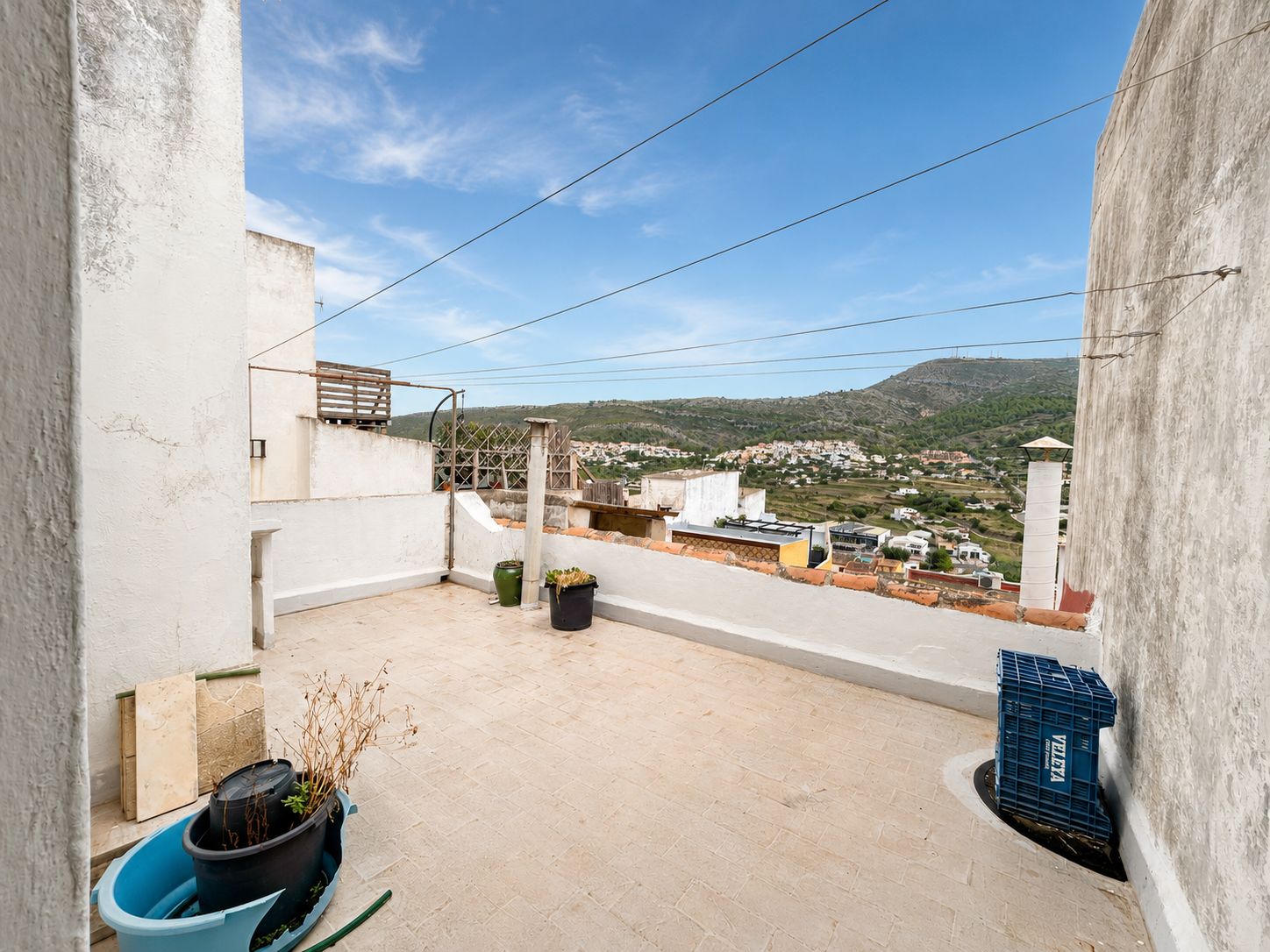 CASA DE PUEBLO EN BENITACHELL A REFORMAR