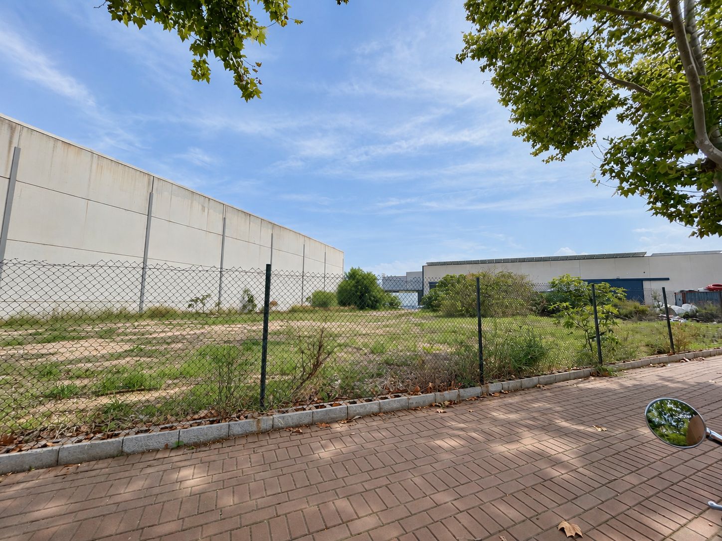 PARCELA INDUSTRIAL EN JAVEA