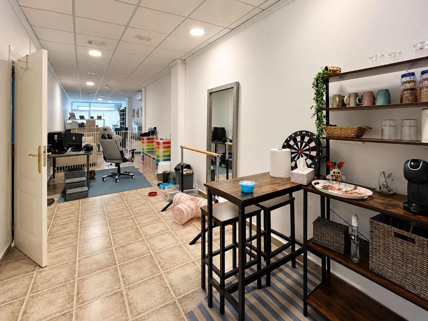 CASA DE PUEBLO EN JAVEA CON LOCAL COMERCIAL 