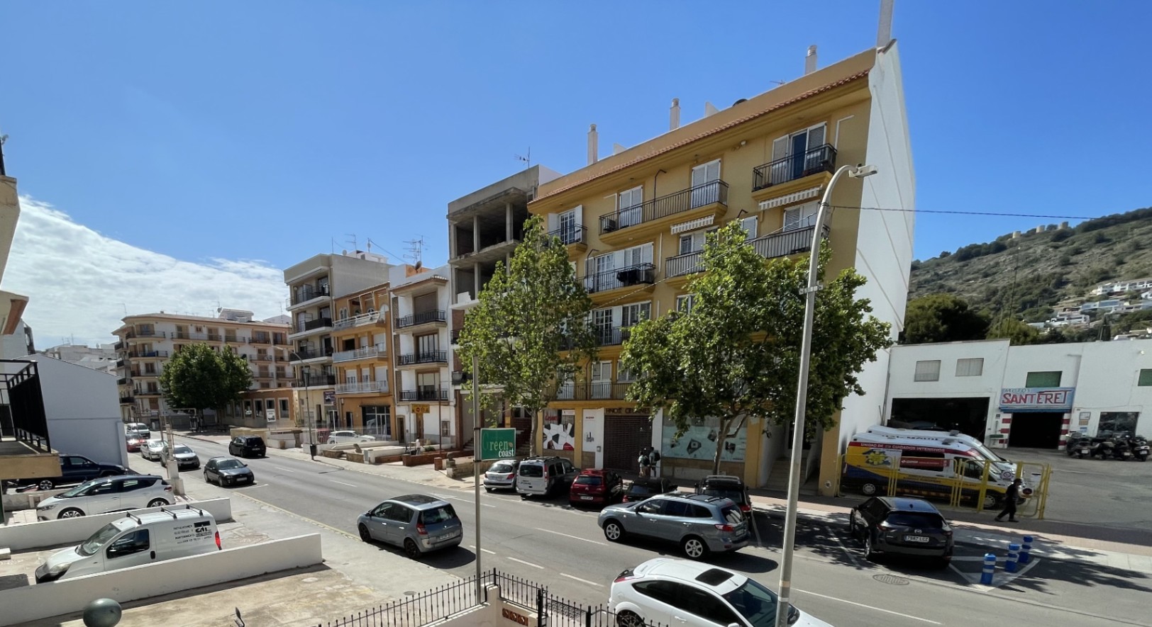 APARTMENT JUST 500m FROM THE PORT OF JAVEA